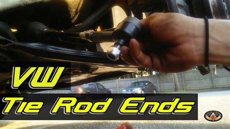 Vw Tie Rod Ends Mk Jetta Golf Youtube