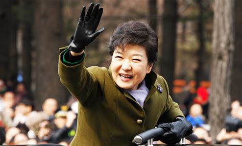 South Korea Swears In First Female President Arab News Pk