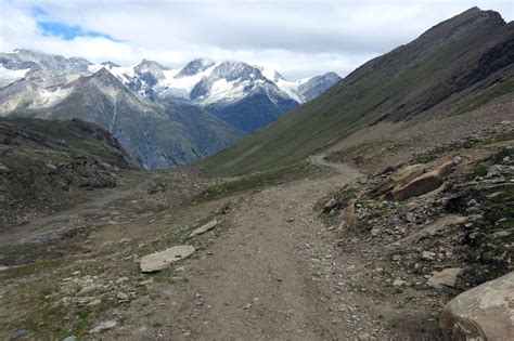 Chamois Trail Nr 5 Zermatt Switzerland