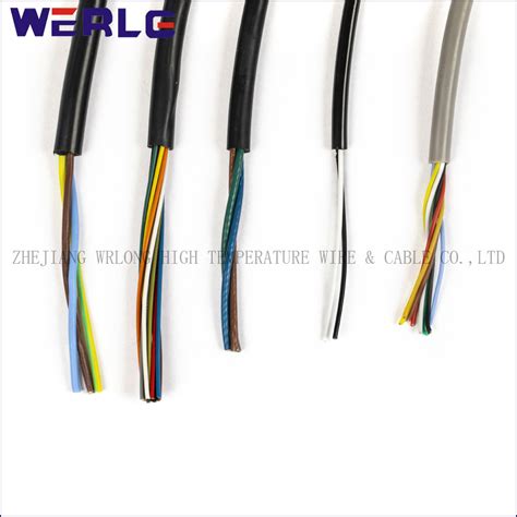 PVC Insulated Single Copper Core Hard Electric Wire For LED Light