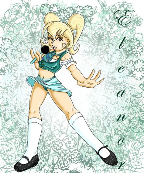 Chipettes, Eleanor by beyr on DeviantArt