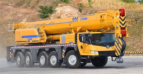 XCMG Official Lifting Crane 160 Ton All Terrain Crane Xca160h Price