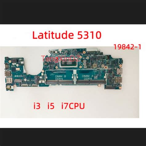 Jual Dell Latitude Laptop Mainboard Mesin Motherboard Di