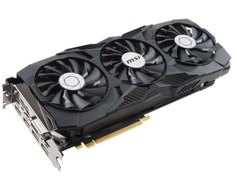 Msi Geforce Gtx Ti Duke G Oc Gb Gddr X Bit Pci E