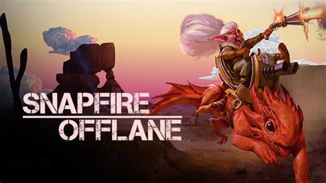 แนะนำวธการเลน Snapfire ในตำแหนง offlane Dota2Thai