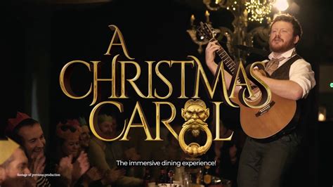 A Christmas Carol Immersiveldn Trailer Youtube