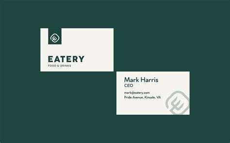 Eatery - Restaurant logo concept on Behance