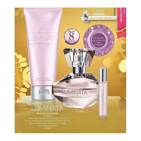 Pack Avon Luminata