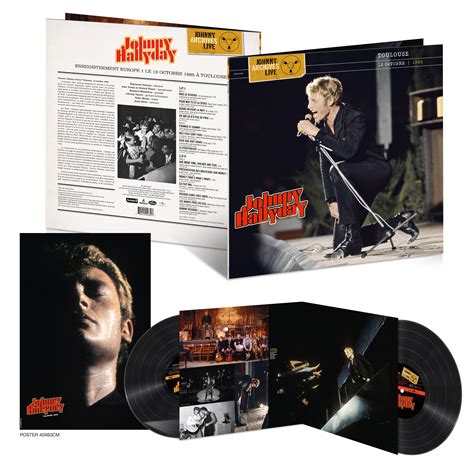 Collections - Store Johnny Hallyday