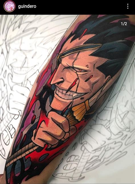 Pin De Ted Goliday Em Take One Em 2023 Tatuagens De Anime Tatuagem