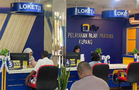 Kantor Pelayanan Pajak Pratama Kupang Imbau Wajib Pajak Laporkan SPT