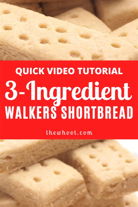 Best Walkers Shortbread Cookies Recipe How To Make Perfect Recipes