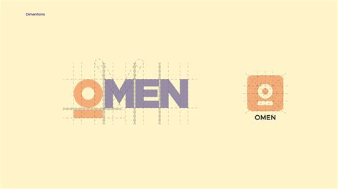 Omen Logo and Identity on Behance