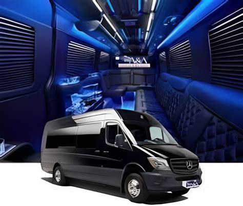 Limousine Luxe Unveiling The Mercedes Sprinter Limo By Fiskcarol Medium