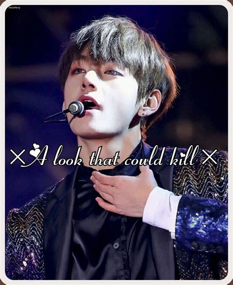 ×a Look That Could Kill× Kim Taehyung Amino