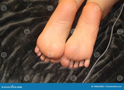 Amateur Foot Modeling Stock Photo Image Of Feetfetish