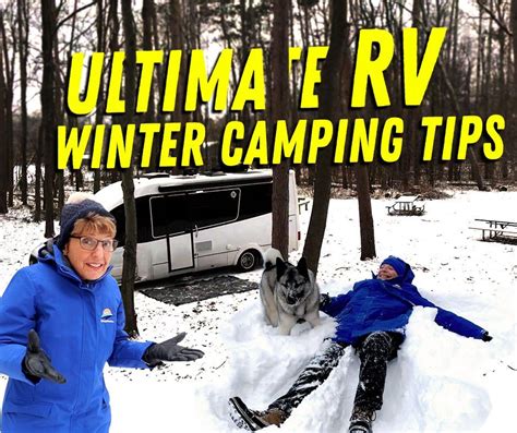 Best Winter RV Camping (& Join Our Annual Winter Campout!) | RV Lifestyle