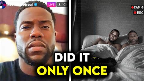 Kevin Hart Loses It As Cent Leaks A New Video Featuring Him And