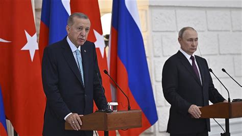 Cumhurbaşkanı Erdoğan dan Rusya Devlet Başkanı Putin e taziye telefonu