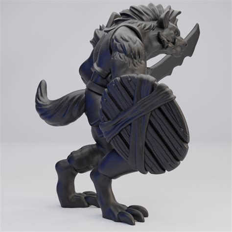 Hot Goblin グノール剣士 ミニチュア ホットゴブリン 野蛮な戦士コマ