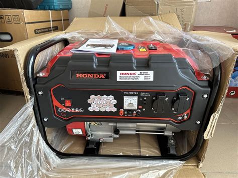 Генератор 3.8 кВт HONDA EG4000-S 3500-3800 ватт бензин: 6 700 грн ...