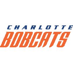 Charlotte Bobcats Wordmark Logo | Sports Logo History