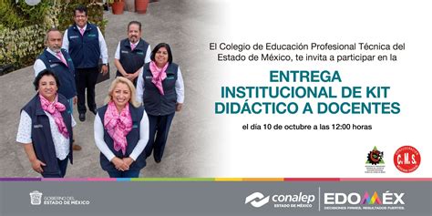 Conalep Edom X On Twitter Sigue En Vivo La Entrega Institucional De