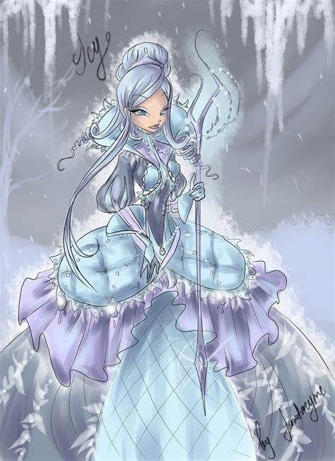 Icy The Ice Queen The Winx Club Photo 16254503 Fanpop