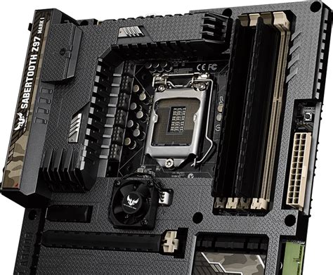 SABERTOOTH Z97 MARK 2 Motherboards ASUS Global