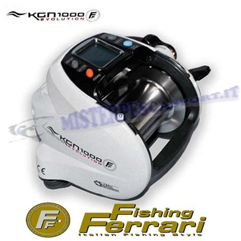 Fishing Ferrari Mulinello Elettrico KGN Evolution 1000 Hi Speed 1837100