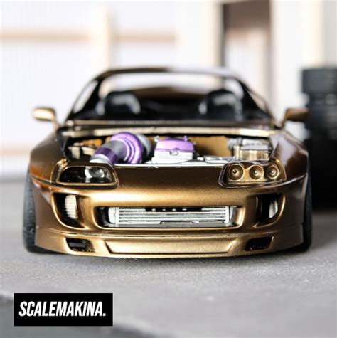 Stl File Toyota Supra Mk4 124 V2 Front Lip 🚗 ・3d Print Design To