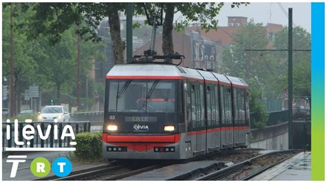 Hd Il Via Lille Le Tramway Lillois Partie N Il Via