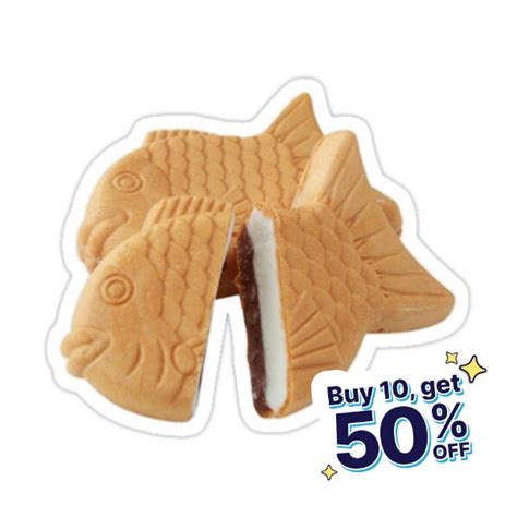 Copy Of Samanco Korean Fish Shaped Ice Cream Sandwich Chocolate