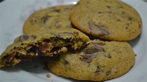 Receita De Cookies Gotas De Chocolate Receita De Cookie Americano