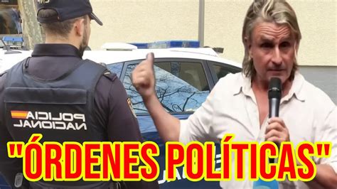 VIRAL COMUNICADO de la Policía que DENUNCIA ÓRDENES POLÍTICAS en la