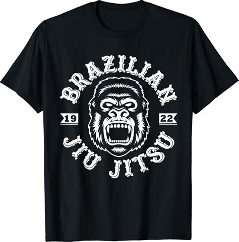 Jiu Jitsu Shirts Brazilian Jiu Jitsu Tshirt Bjj Mma Jujitsu T Shirt