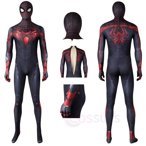 Spider-Man PS5 Miles Morales Cosplay Costumes - CosSuits