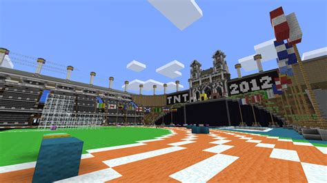 Olympics Minecraft Tokyo 2020 Olympic Stadium Minecraft Map Jun 25