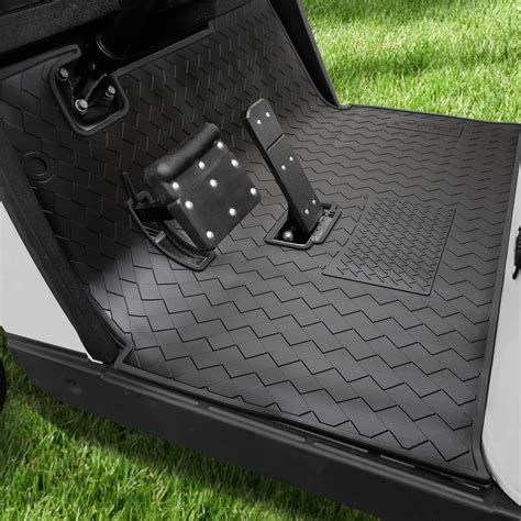 Roykaw Golf Cart Mat Full Coverage Floor Liner For Ezgo Txt Up