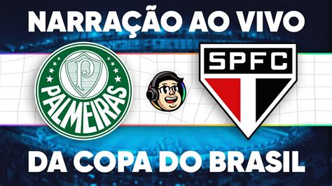 PALMEIRAS X SÃO PAULO NARRAÇÃO AO VIVO SEM IMAGENS Teste suas