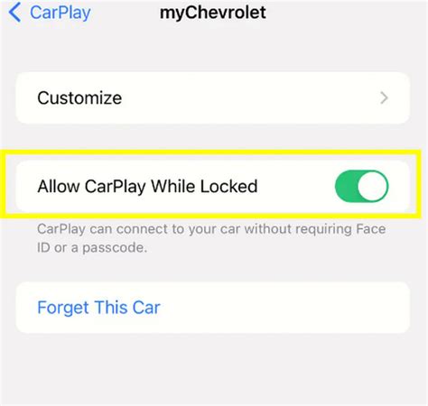 how to turn on apple car play on my iphone