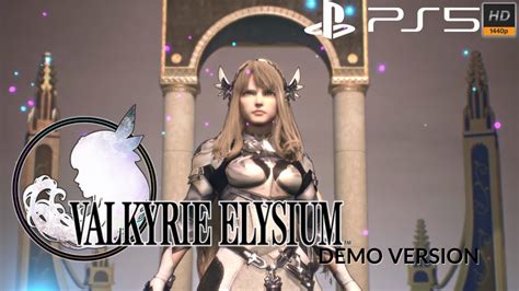 VALKYRIE ELYSIUM Demo Boss Fight Gameplay PS5 Valkyrieelysium Ps5