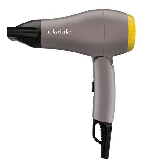 Nicky Clarke Airstyle Pro Infrared And Ionic Hair Dryer And Styler Nhd999 Nicky Clarke