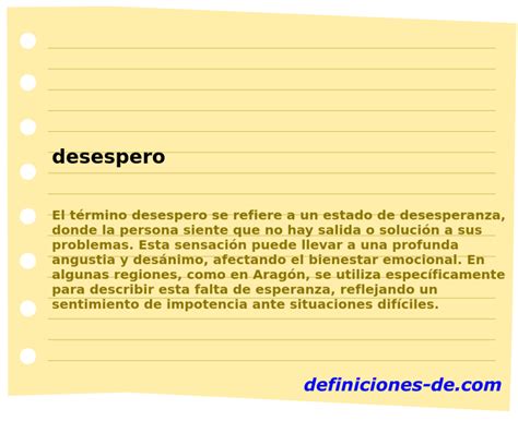 Como Se Escreve Desespero - Significado de «desespero»