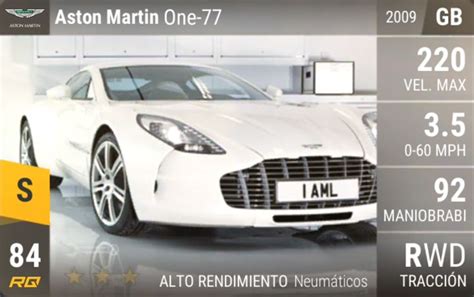 IGCD Net Aston Martin One 77 In Top Drives