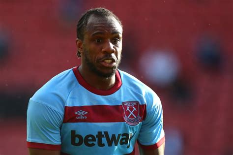 Some West Ham Fans React To Michail Antonio Call Up