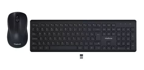 Kit Teclado E Mouse Usb Sem Fio Intelbras Csi 150