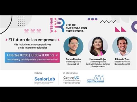 Webinar El futuro de las empresas Más inclusivas más competitivas y