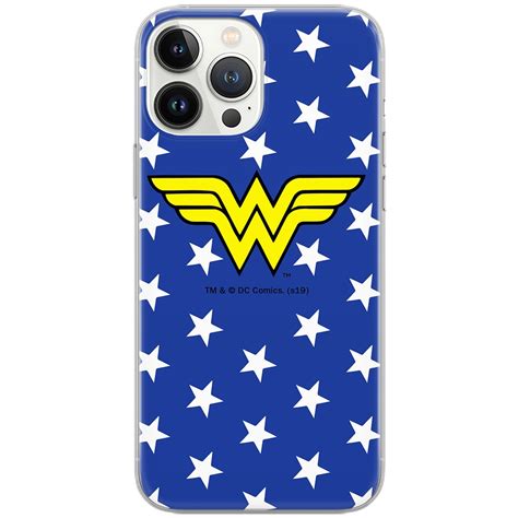 Etui Dc Dedykowane Do Iphone Pro Max Wz R Wonder Woman Etui