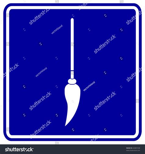 Mop Sign Stock Photo 46987438 Shutterstock